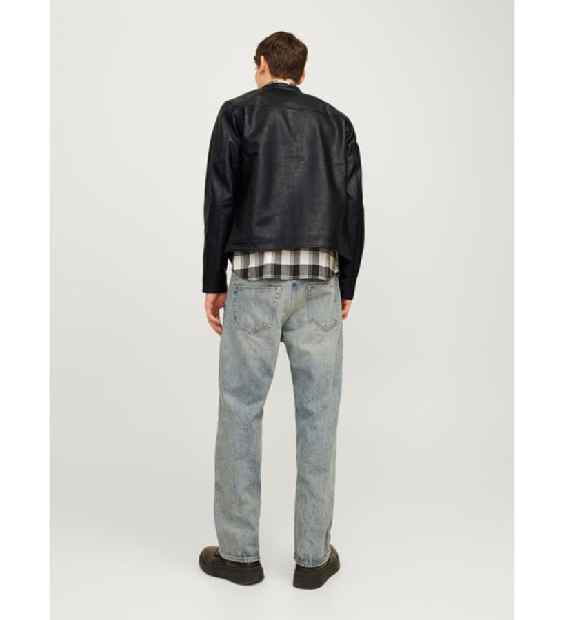 Resim Jack & Jones Erkek Deri Mont ve Ceket