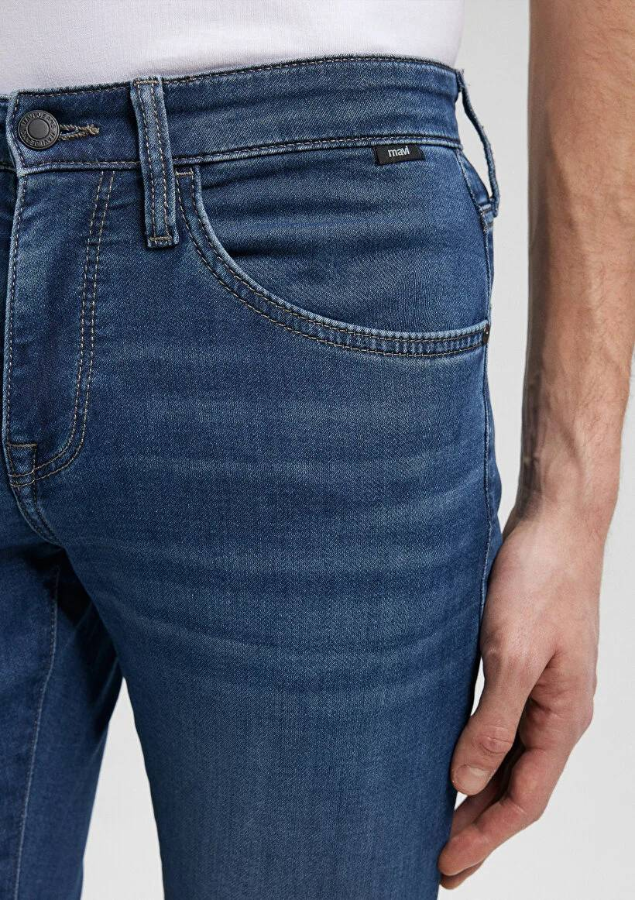 Resim Mavi Erkek Jean
