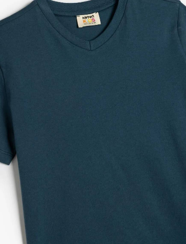 Resim Koton Erkek Çocuk T-shirt 5SKB10022TK