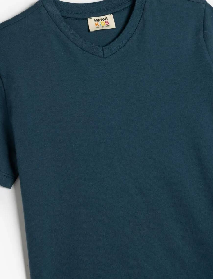 Resim Koton Erkek Çocuk T-shirt 5SKB10022TK