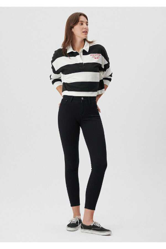 Resim Mavi TESS Kadın Jean Pantolon M100328-35252