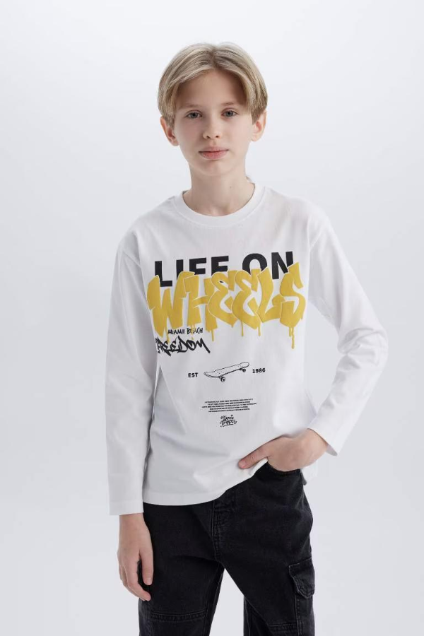 Resim Defacto Erkek Çocuk  Sweat D7699A8/WT34