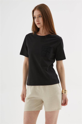 Resim Fashion Friends Kadın Bluz 25Y0026K1