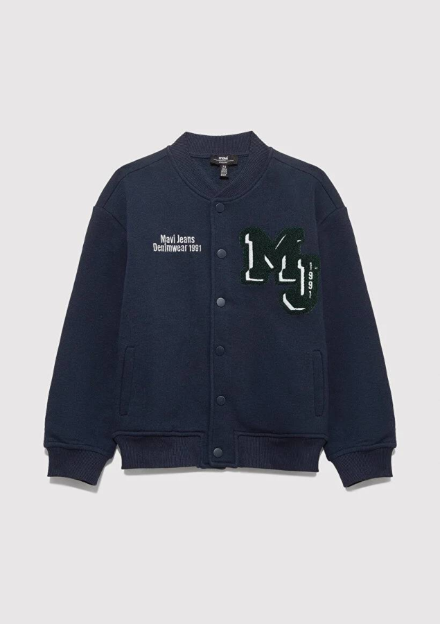 Resim Mavi Mj Baskılı Erkek Çocuk Sweat M6S10121-82318