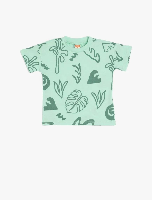Resim Koton Erkek Bebek Kısa Kol T-shirt 5SMB10111TK