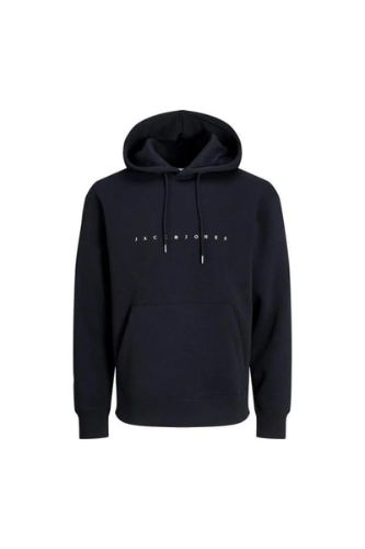 Resim Jack & Jones Jjestar Jj Sweat Hood Noos Erkek Sweat 12233972