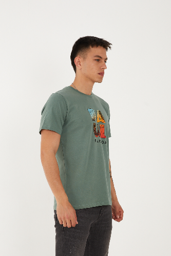 Resim PAUL&MORE Erkek T-shirt