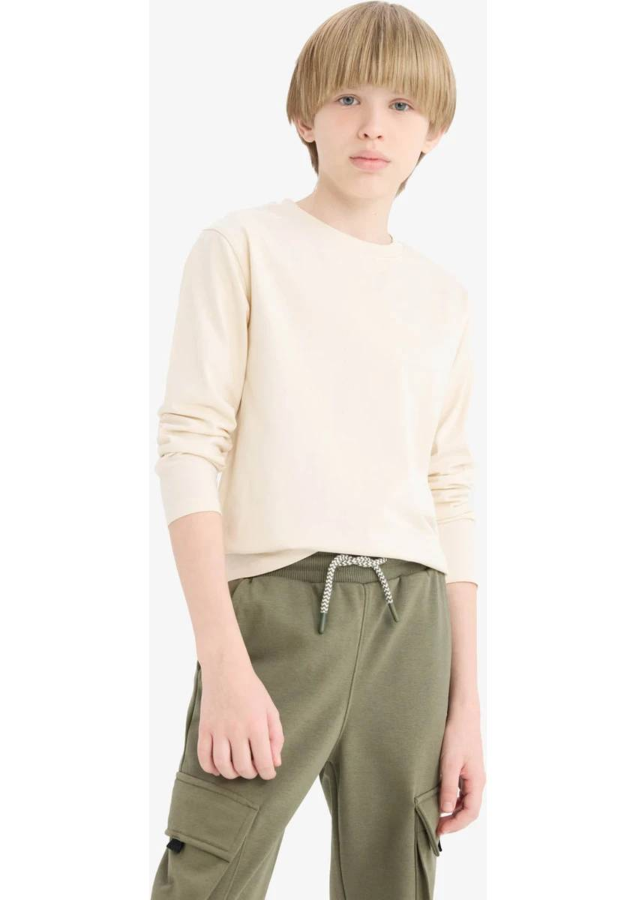 Resim Defacto Erkek Çocuk Uzun Kol T-shirt K1686A6/BG734