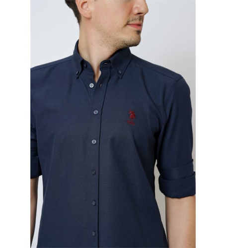 Resim U.S. Polo Assn. Erkek Gömlek 1450315 Gox022K