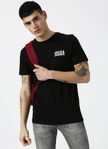 Resim Jack & Jones Erkek T-shirt
