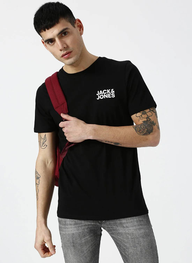 Resim Jack & Jones Erkek T-shirt