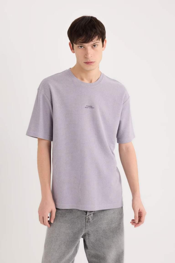 Resim Defacto Erkek  T-shirt D6946AXPR326