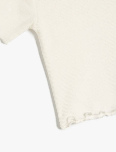 Resim Koton Kız Çocuk T-shirt 5SKG10024AK