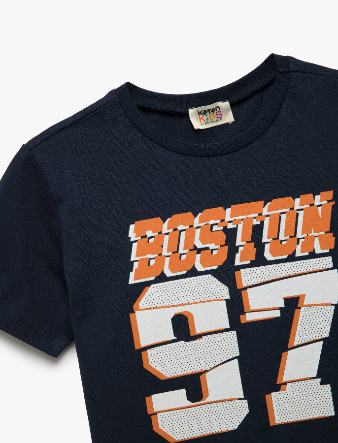 Resim Koton Erkek Çocuk T-shirt 5SKB10323TK
