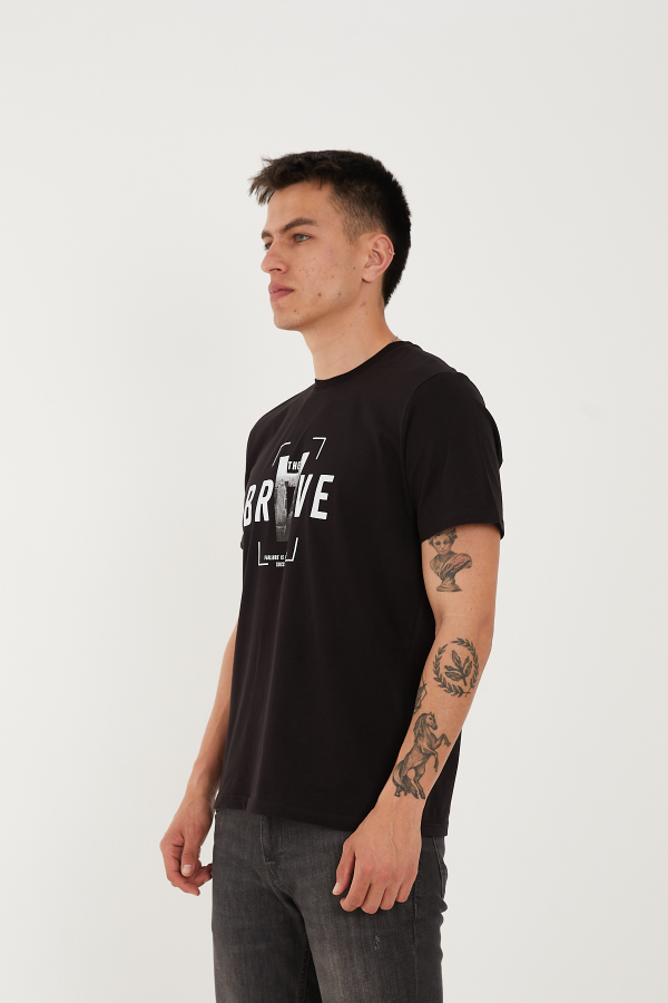 Resim PAUL&MORE Erkek T-shirt