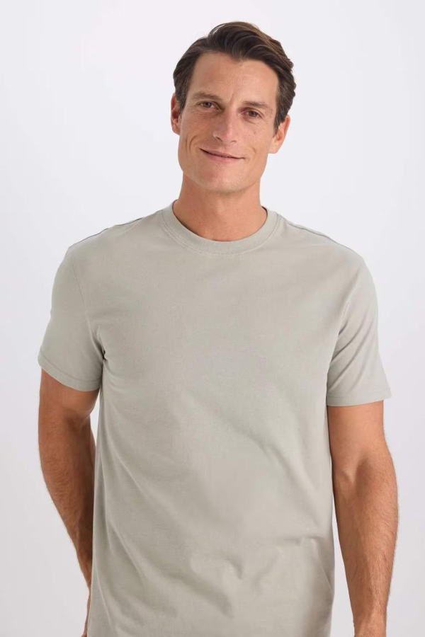 Resim Defacto Erkek  T-shirt V7699AZ/KH434