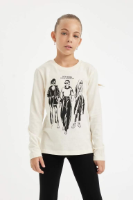 Resim Defacto Kız Çocuk T-shirt