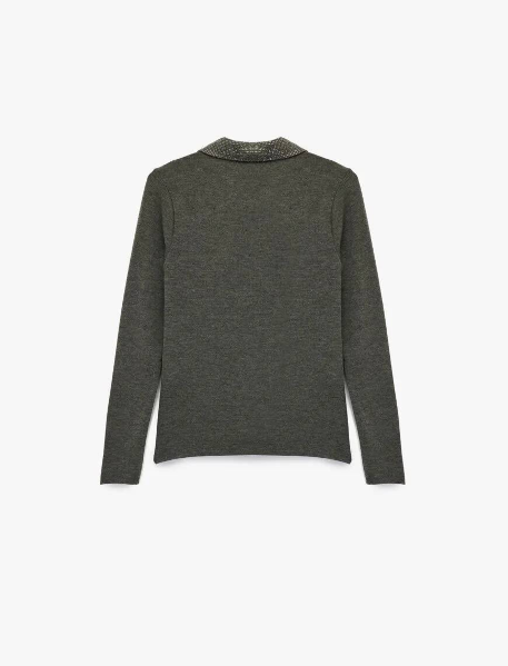 Resim Koton Kadın Sweat 6Wak50026Ek
