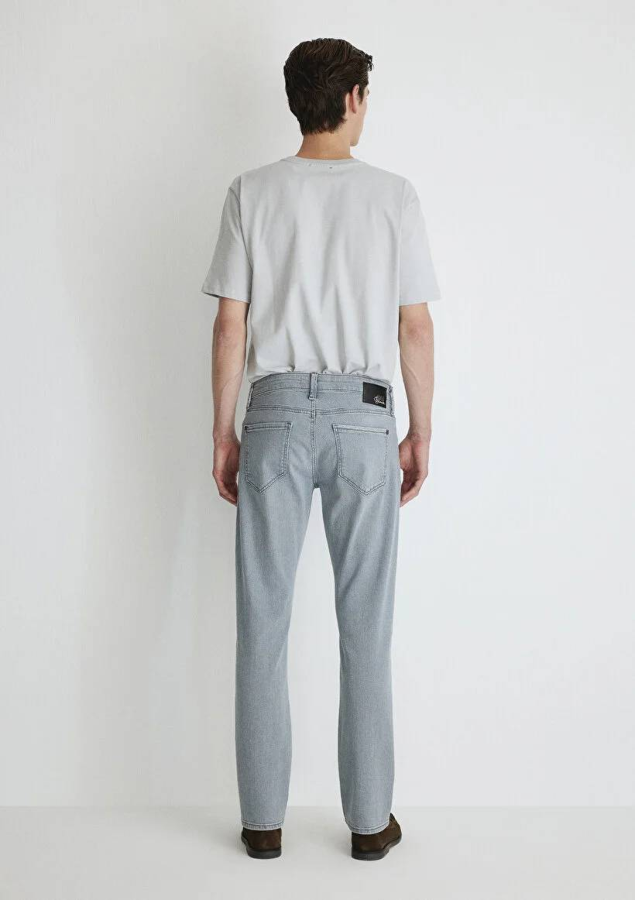 Resim Mavi Slim Straight Erkek  Jean Pantolon M0035186548