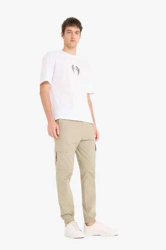 Resim Defacto Erkek Kanvas Pantolon E2181Ax/Kh488