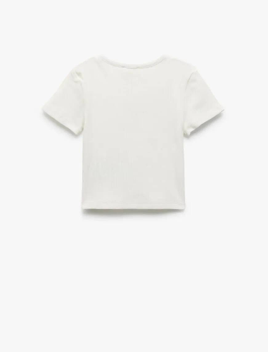 Resim Koton Kız Çocuk T-shirt 5SKG10153AK