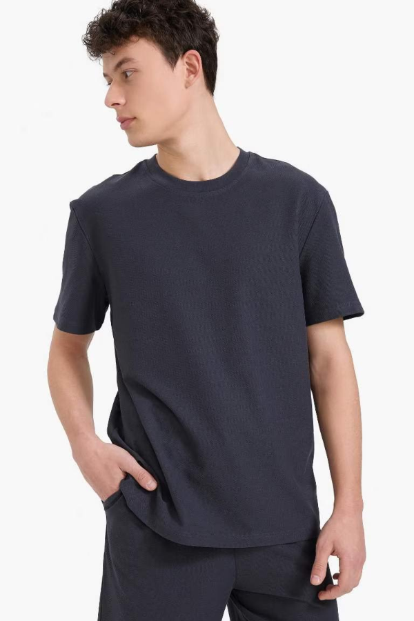 Resim Defacto Erkek  T-shirt E2589AXAR214