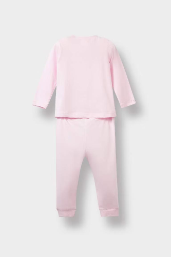 Resim Defacto Kız Bebek  Sweat Takım F2910A5/PN633