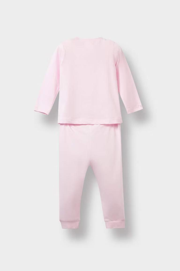 Resim Defacto Kız Bebek  Sweat Takım F2910A5/PN633