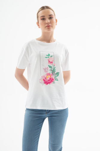 Resim Fashion Friends Kadın T-shirt 25Y0122K1