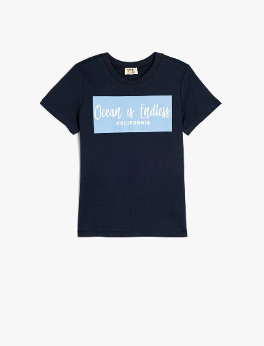 Resim Koton Erkek Çocuk T-shirt 5SKB10196TK