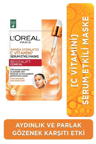 Resim L'Oreal Paris Revitalift C vitamini  Temizleyici