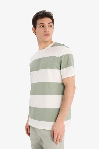 Resim Defacto Erkek T-shirt E5485AX/GN1107