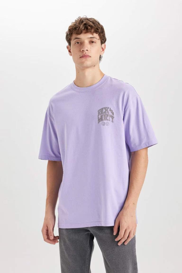 Resim Defacto Erkek  T-shirt D5465AXPR479