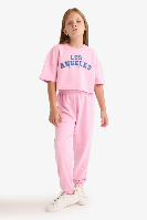 Resim Defacto Kız Çocuk  Sweat Takım E6414A8/PN649