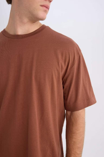 Resim Defacto Erkek  T-shirt D6070AXBN326