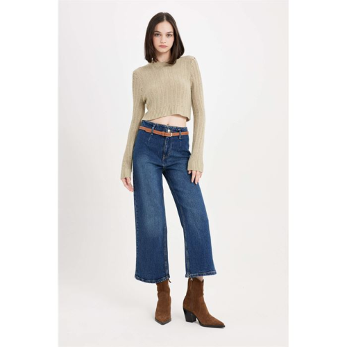 Resim Defacto Kadın Jean Pantolon D4325AXNM28