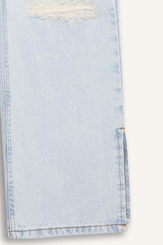 Resim Defacto Kız Çocuk  Jean Pantolon Z4708A6NM63