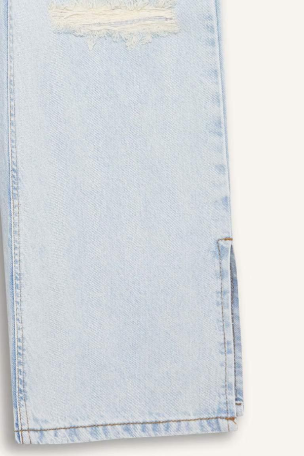 Resim Defacto Kız Çocuk  Jean Pantolon Z4708A6NM63