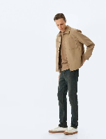 Resim Koton BRAD SLIM Erkek Jean  Pantolon 5SAM40053ID