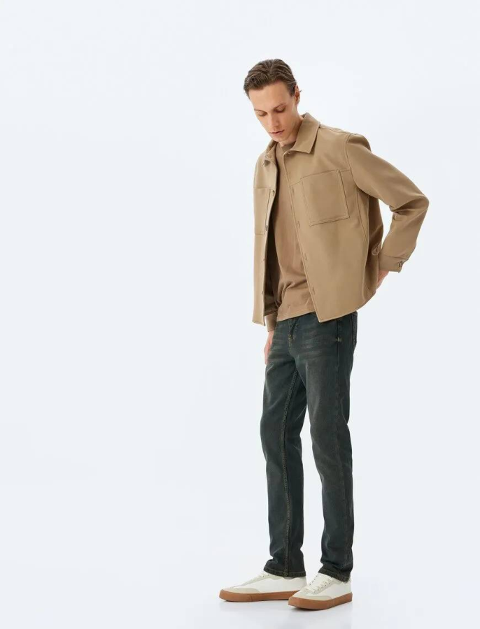 Resim Koton BRAD SLIM Erkek Jean  Pantolon 5SAM40053ID