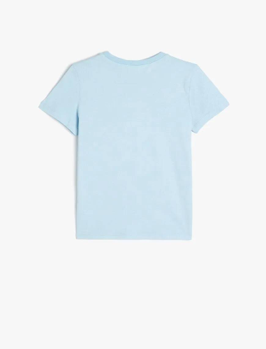 Resim Koton Erkek Çocuk T-shirt 5SKB10110TK