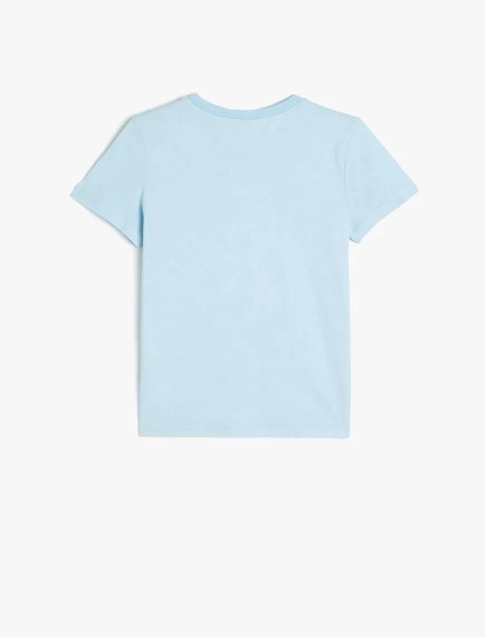 Resim Koton Erkek Çocuk T-shirt 5SKB10110TK