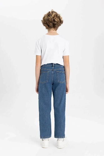 Resim Defacto Erkek Çocuk Jean Pantolon B5557A8NM28