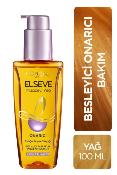 Resim Elseve Yağ 100ml Yıpranma -Doğuş Kozmetik