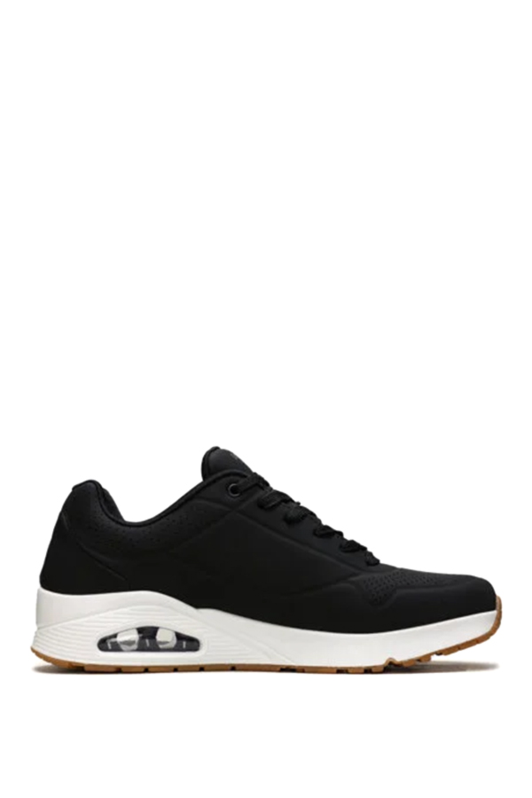 Resim Skechers Uno Erkek Spor Ayakkabı 52458 Blk