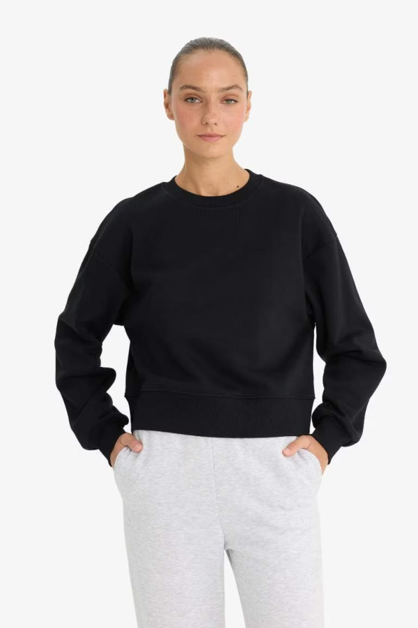 Resim Defacto Kadın  Sweat B8568AX/BK81