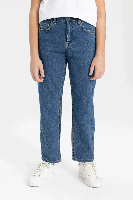 Resim Defacto Erkek Çocuk Jean Pantolon B5557A8/NM28