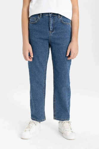 Resim Defacto Erkek Çocuk Jean Pantolon B5557A8NM28