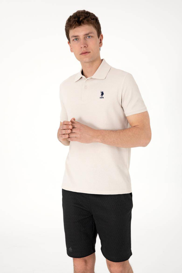 Resim U.S. Polo Assn Erkek T-Shirt 2106339 Tase