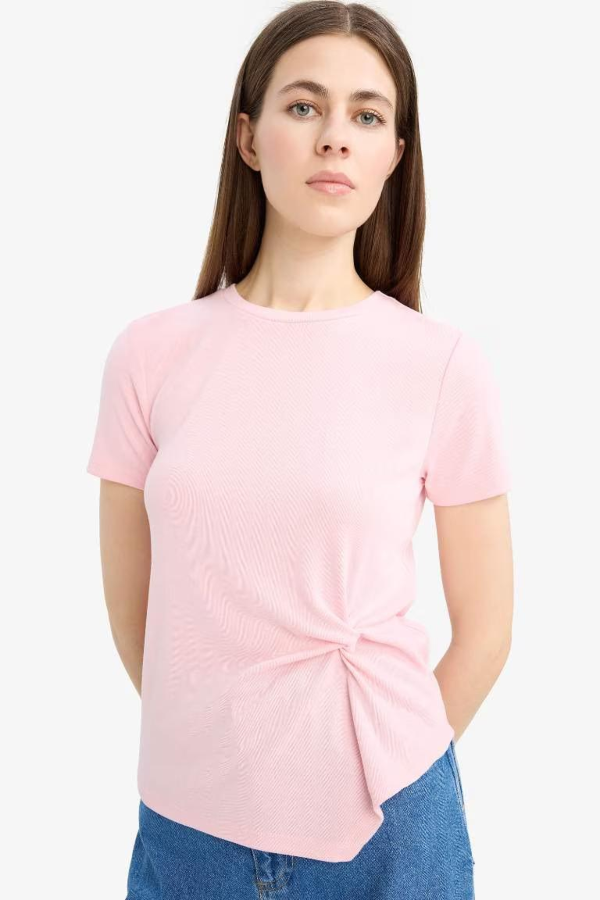 Resim Defacto Kadın T-shirt F0366AX/PN637